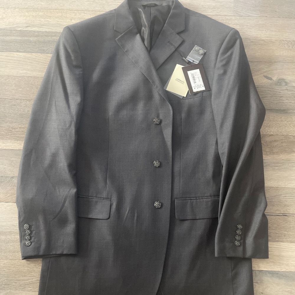 Charcoal Giorgio Cosani suit